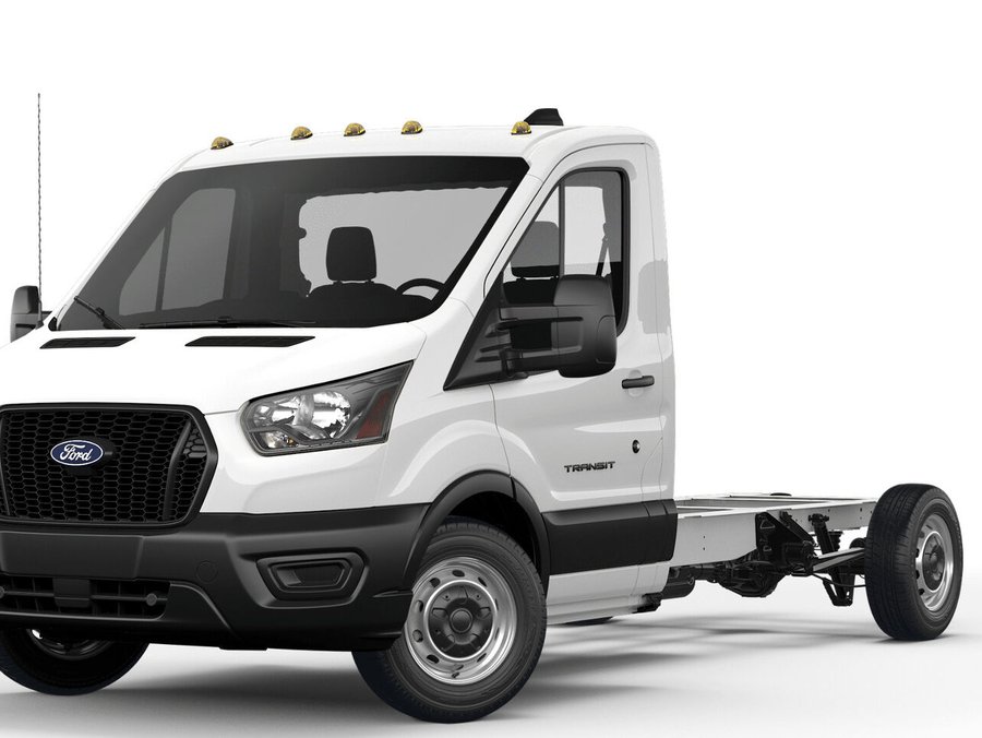 Ford Transit fourgon tronqué BASE 2026 Blanc Oxford