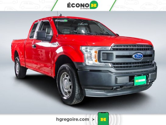 2020 Ford F150 2020 Red