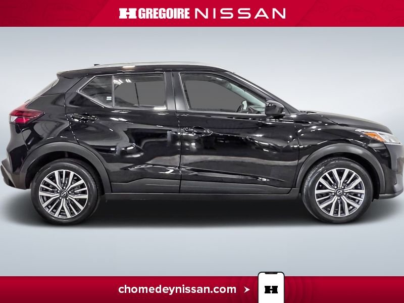 Nissan Kicks 2024 Noir Laval - photo #10