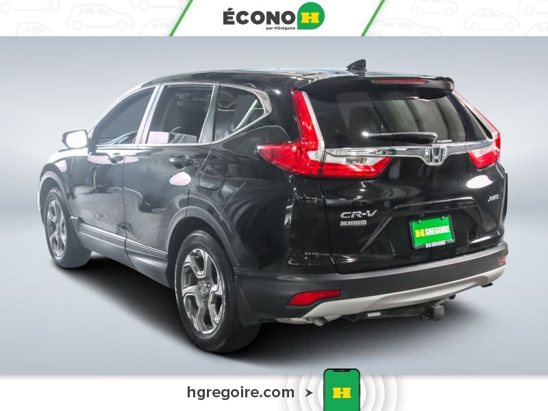 2017 Honda CRV Black Saint-Eustache - photo #4