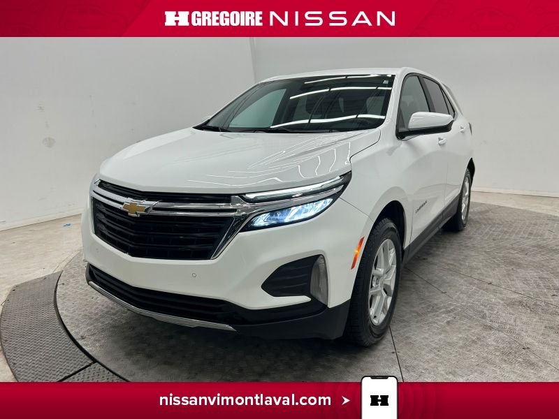 Chevrolet Equinox LT AWD CAMERA BLUETOOTH CARPLAY 2024 Blanc