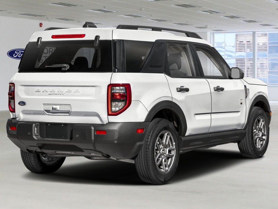 2026 Ford Bronco Sport 2026 Oxford White