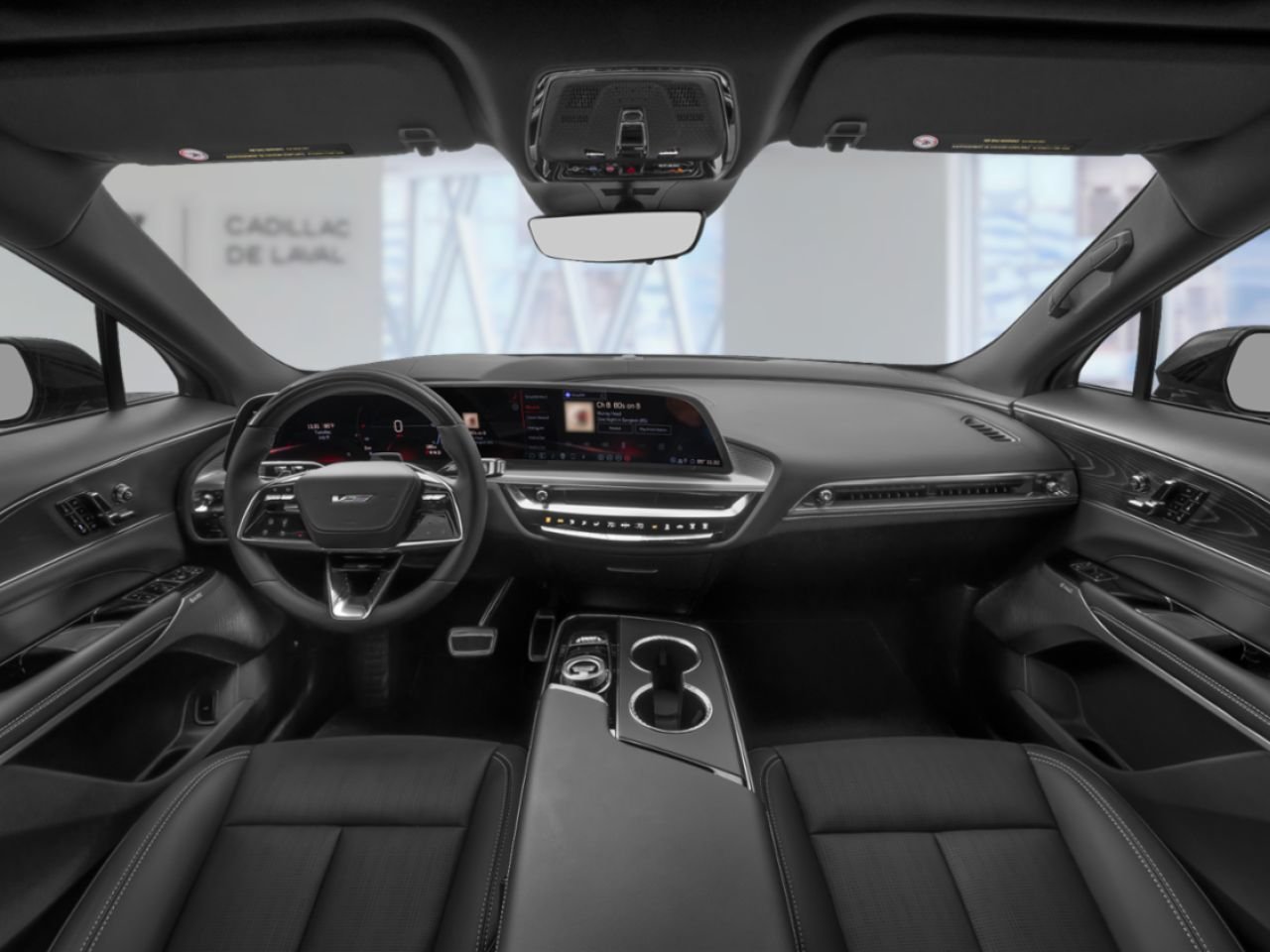 CADILLAC LYRIQ LYRIQ-V ELECTRIC PREMIUM AWD (1SM) 2027 Pierre de minuit givré Laval - photo #5