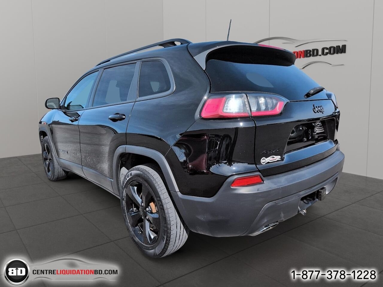 Jeep Cherokee Altitude 4x4 | BD0404 2020 Noir Granby - photo #7