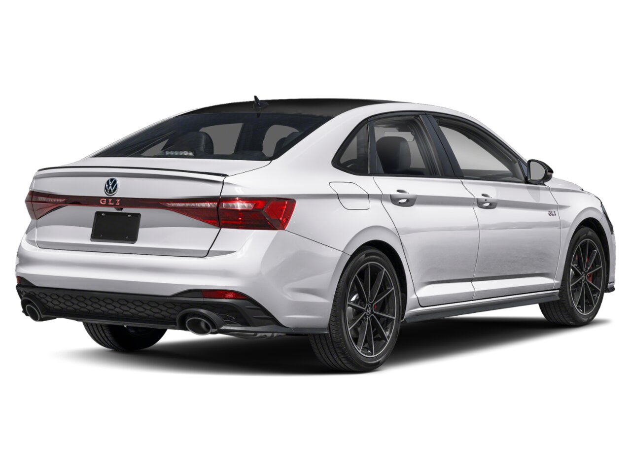 2026 Volkswagen Jetta GLI Oryx White Pearl w/Black Roof Rouyn-Noranda - photo #2