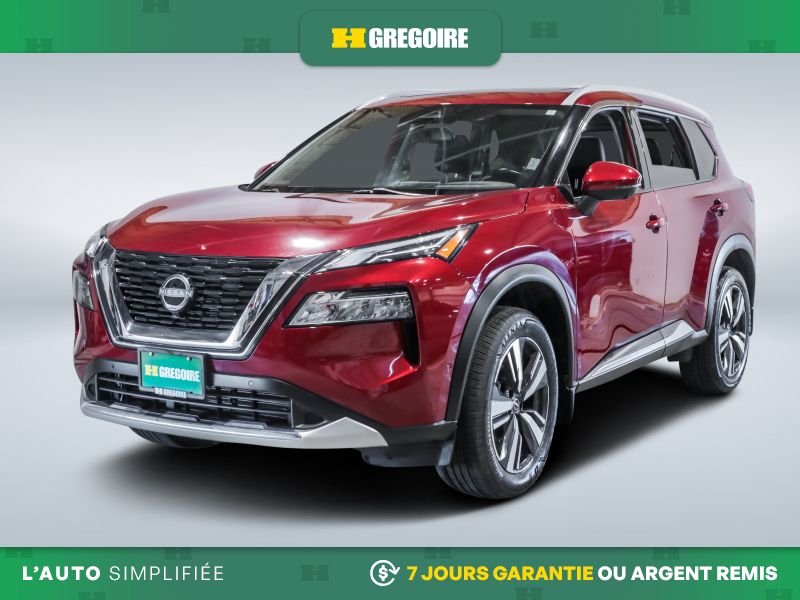 Nissan Rogue 2023 Rouge Blainville - photo #2