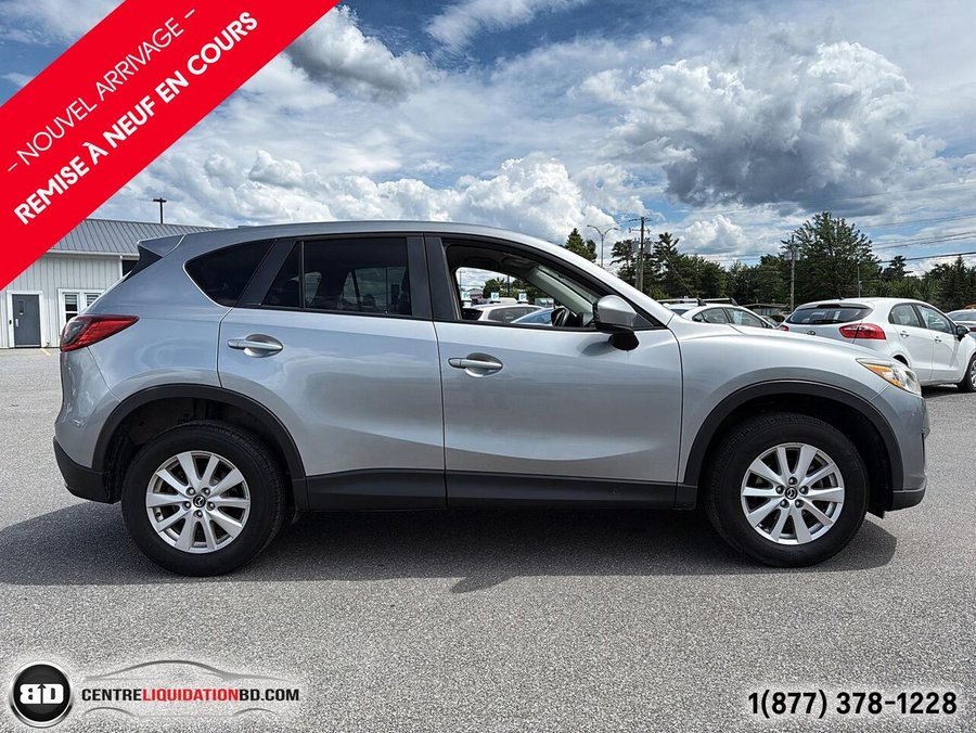 2014 Mazda CX-5 GX 4 portes à traction avant, boîte manuelle White