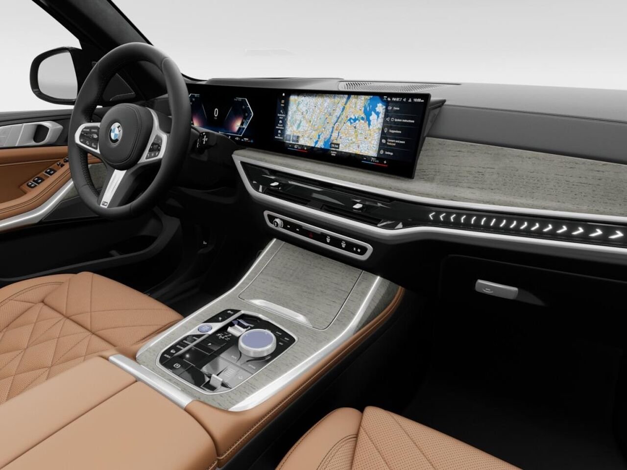 BMW X7 2026 Noir saphir métallisé Blainville - photo #10