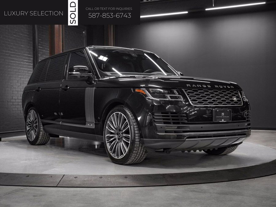 2019 Land Rover Range Rover Supercharged | 2 Tire Sets | Adaptive Cruise