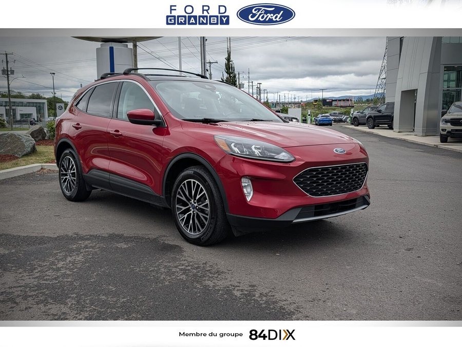 2021 Ford Escape Red