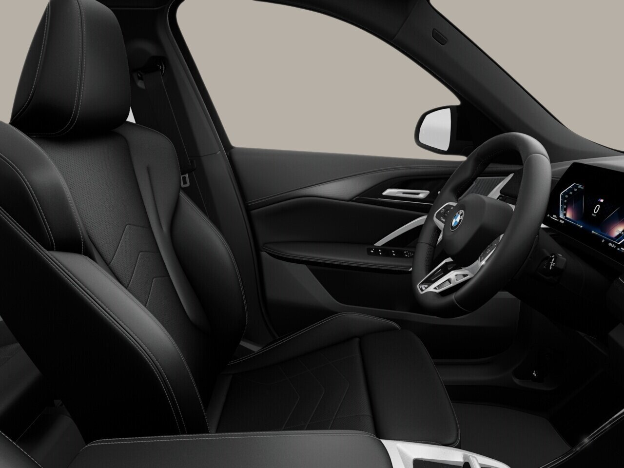 2026 BMW X1 xDrive28i Black Sapphire Metallic Blainville - photo #8