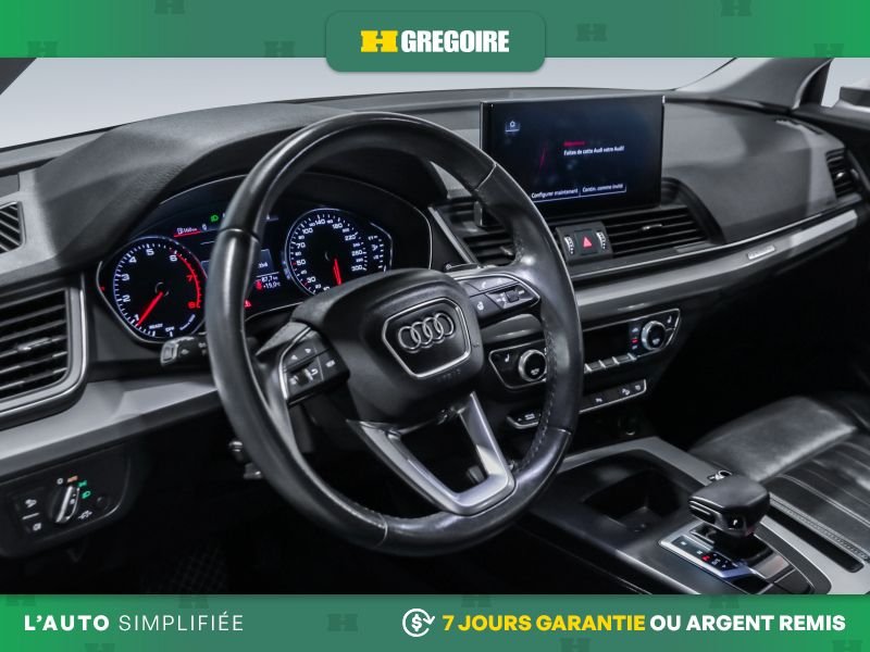 2023 Audi Q5 White Saint-Eustache - photo #11