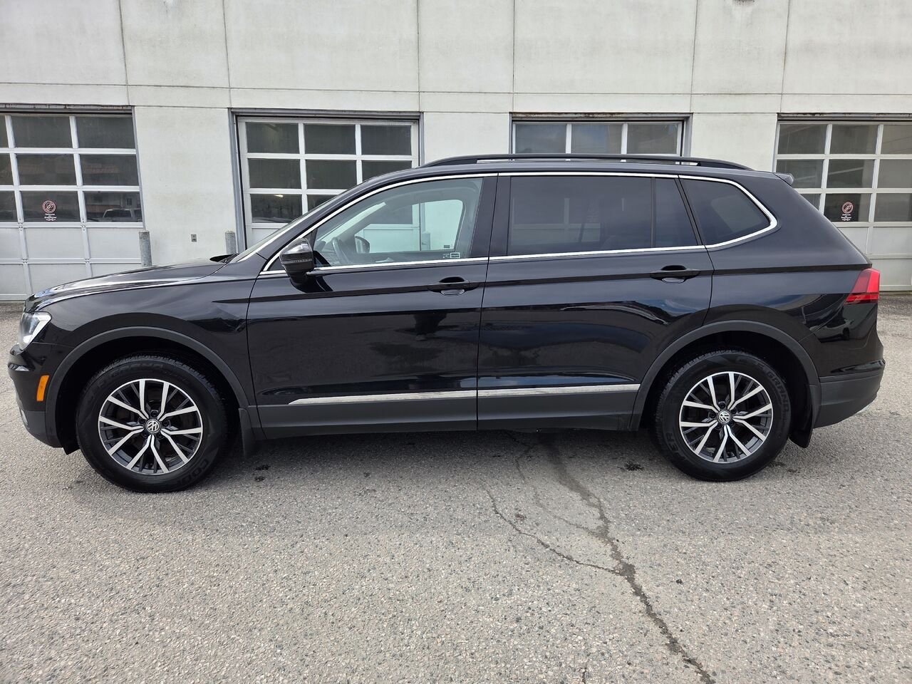 VOLKSWAGEN TIGUAN 2019 Noir Mont-Laurier - photo #8