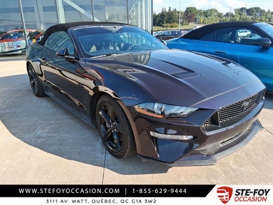 2022 Ford Mustang GT PREMIUM 2022 Black