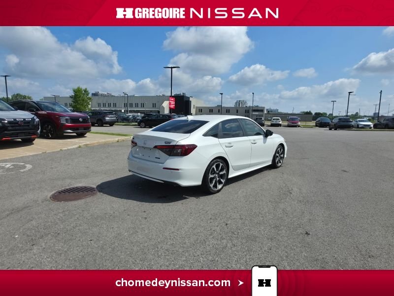 2026 Honda Civic White Saint-Eustache - photo #8