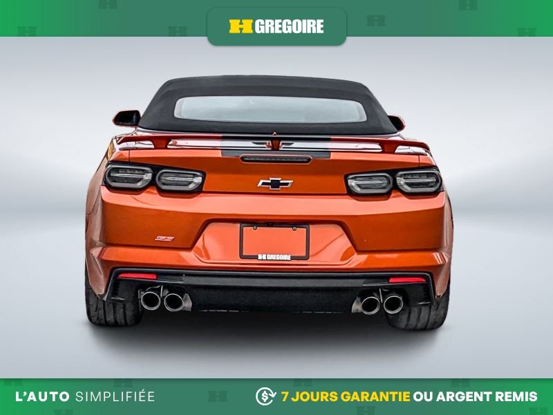 2022 Chevrolet Camaro Orange Saint-Eustache - photo #7