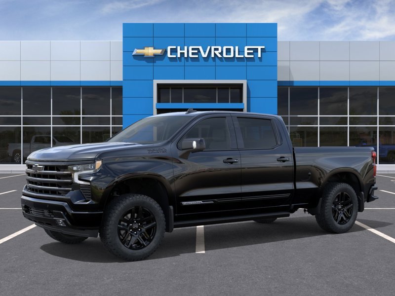 CHEVROLET Silverado 1500 2026 2026 NOIR