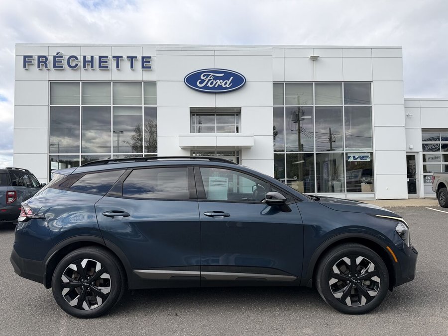 KIA SPORTAGE LX 2023 2023 Bleu