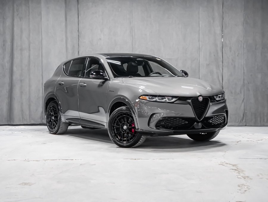 Alfa Romeo Tonale VELOCE HARMAN KARDON SOUNS SYSTEM SPORT SEATS 2024 Noir