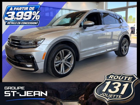 Volkswagen Tiguan Highline 2021 Gris