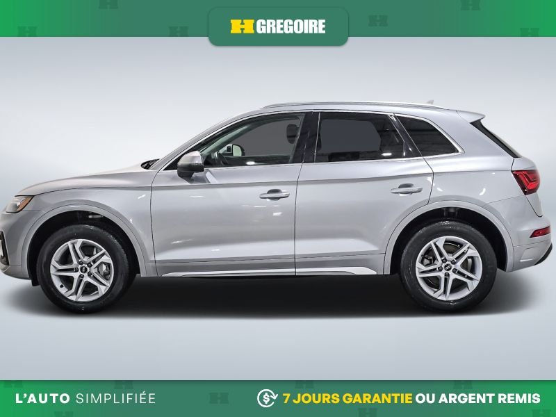 2021 Audi Q5 Silver Blainville - photo #4