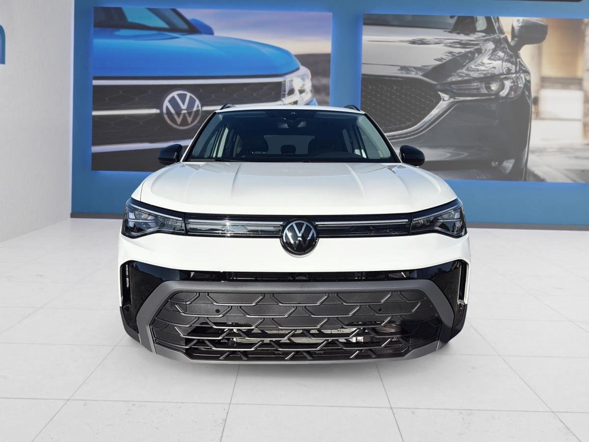 Volkswagen Taos 2026 Blanc pur avec toit noir Rouyn-Noranda - photo #1