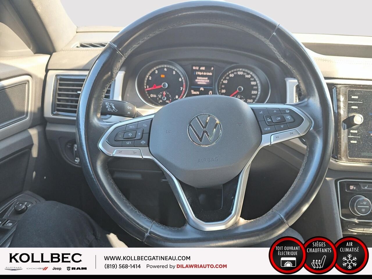 2020 VOLKSWAGEN ATLAS CROSS SPORT Comfortline 4MOTION Black Ottawa & Gatineau - photo #8
