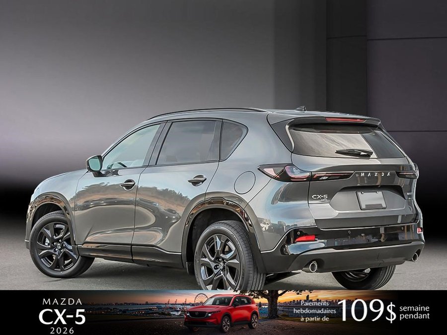 2026 Mazda CX-5 2026 Machine Grey Metallic