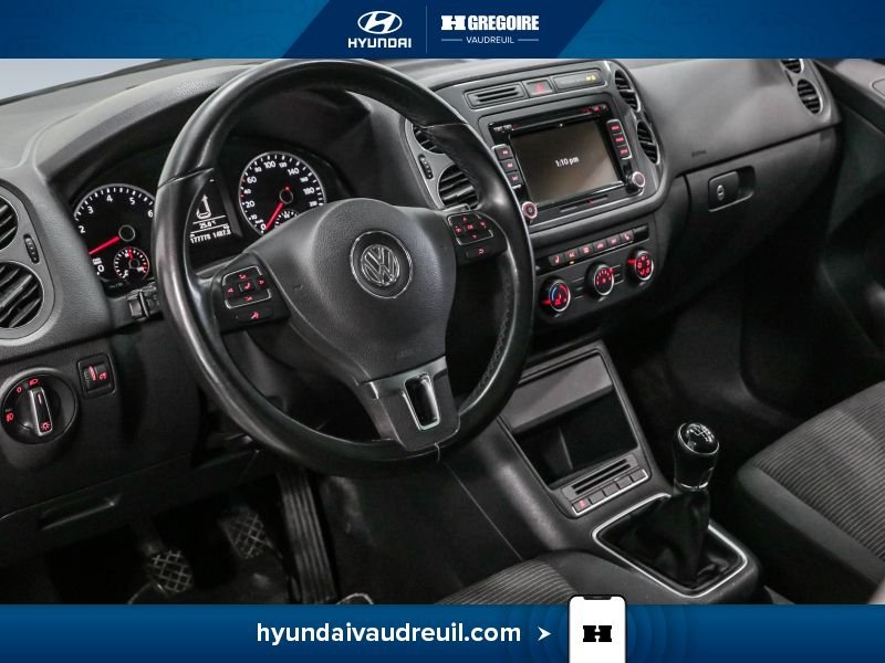 Volkswagen Tiguan 2015 Blanc Blainville - photo #15