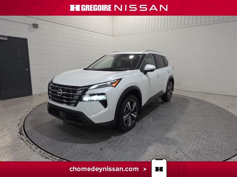 Nissan Rogue SV AWD Cuir Toit Bancs Chauffants À Partir 2.99% 2025 Gris