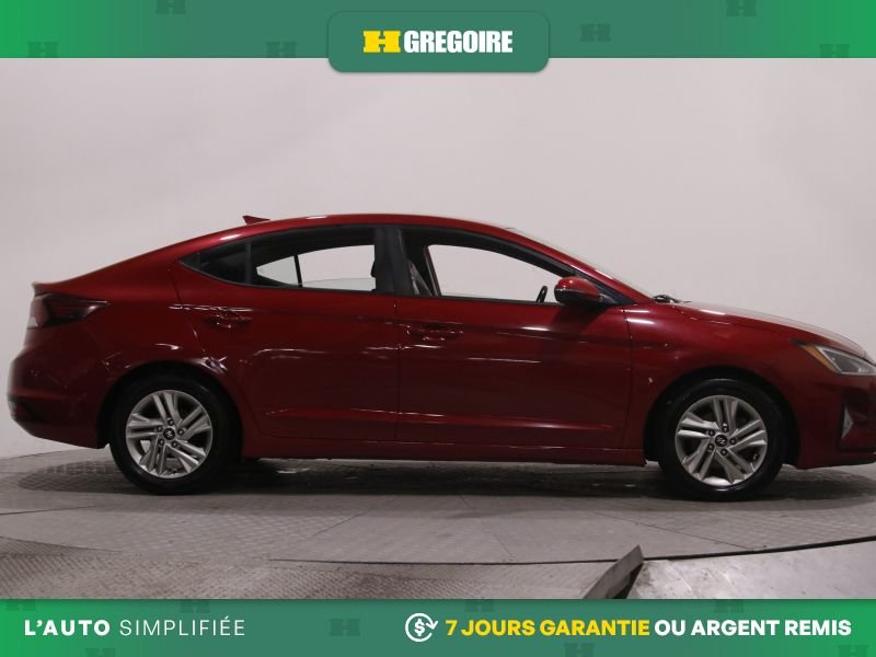 2020 Hyundai Elantra Red Laval - photo #10