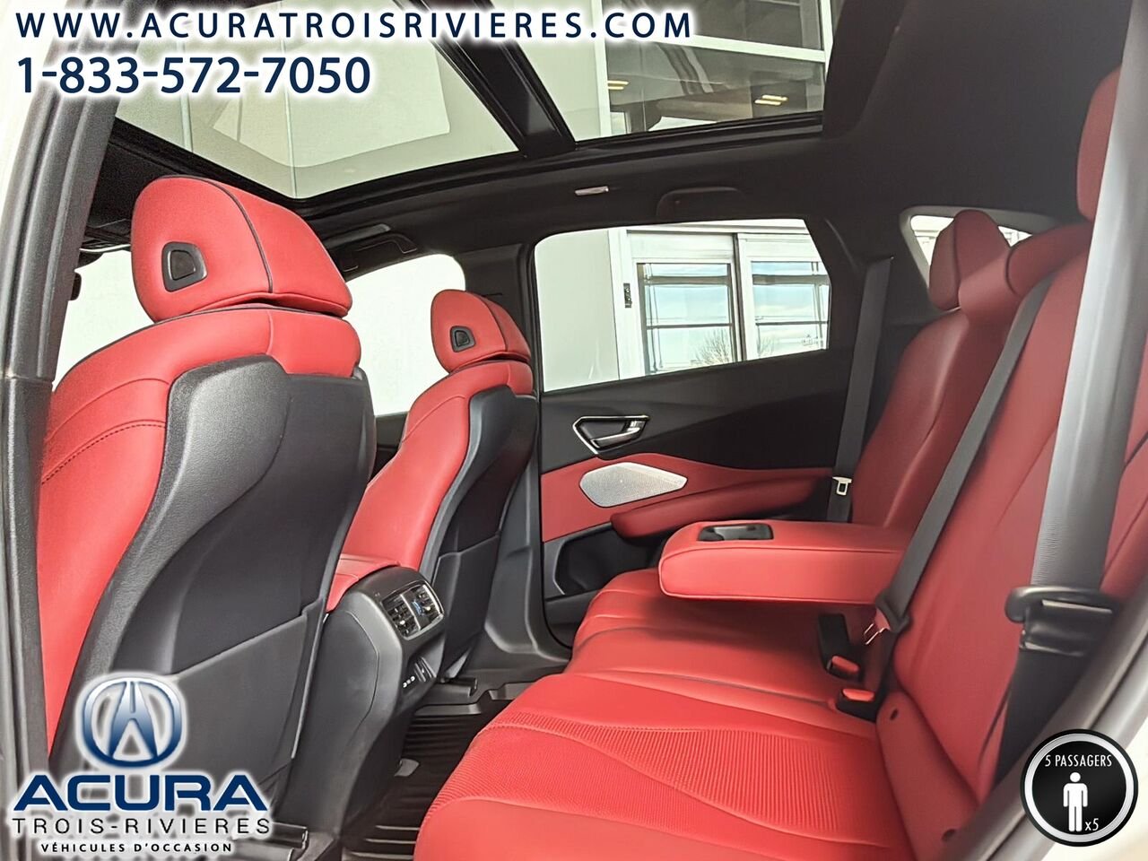2025 Acura RDX White Trois-Rivières - photo #18