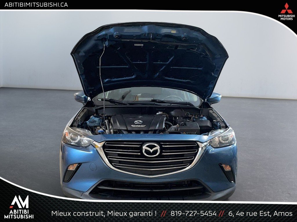 2019 Mazda CX-3 Blue Amos - photo #23
