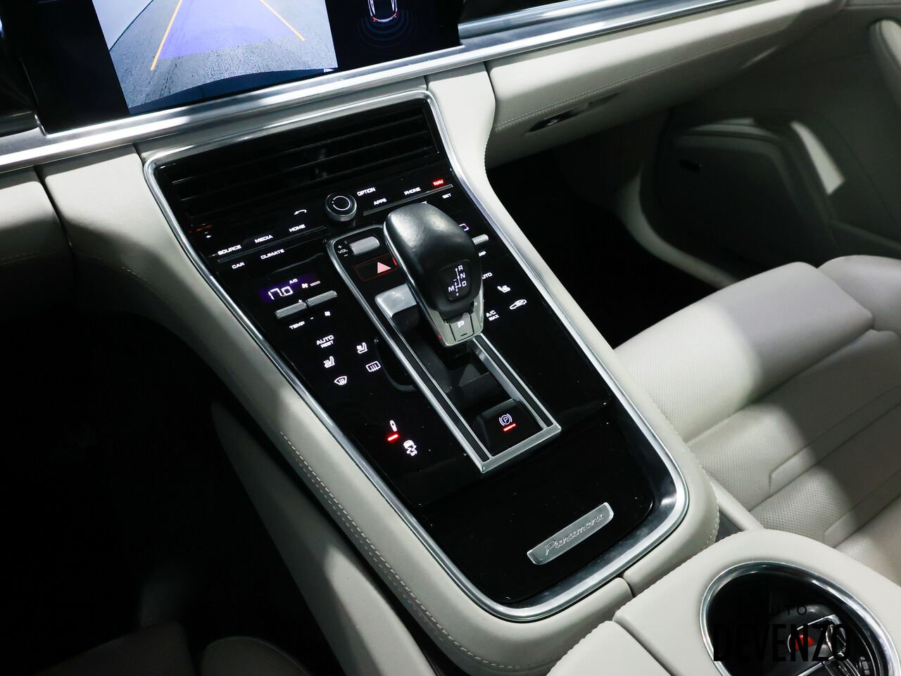 Porsche Panamera 2018 Gris Saint-Eustache - photo #22
