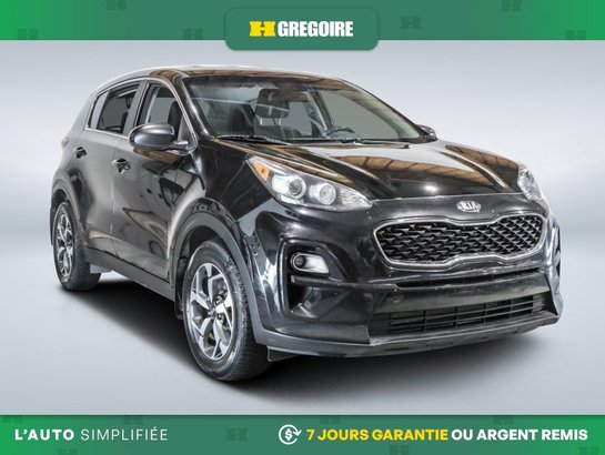2022 Kia Sportage 2022 Black