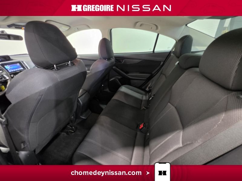 Subaru Impreza CL7360 | Convenience * Caméra * Bluetooth * AWD * 2020 Gris Laval - photo #22