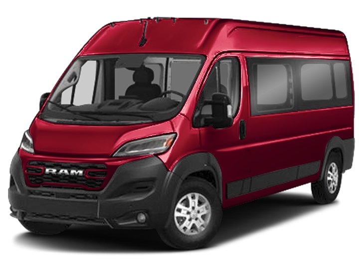 2027 Ram ProMaster Window Van SLT+