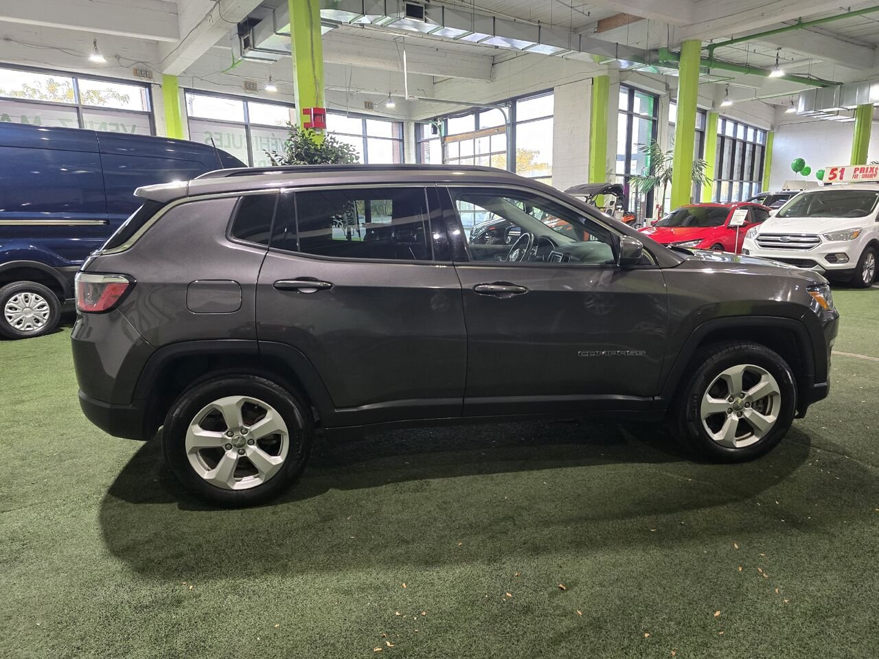 Jeep Compass 2018 Gris Longueuil, - photo #6