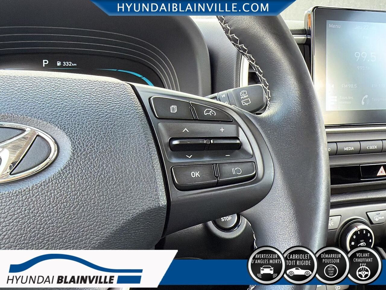 2023 Hyundai Venue Silver Blainville - photo #14