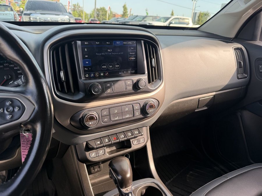 2022 CHEVROLET COLORADO Z71 2022 White