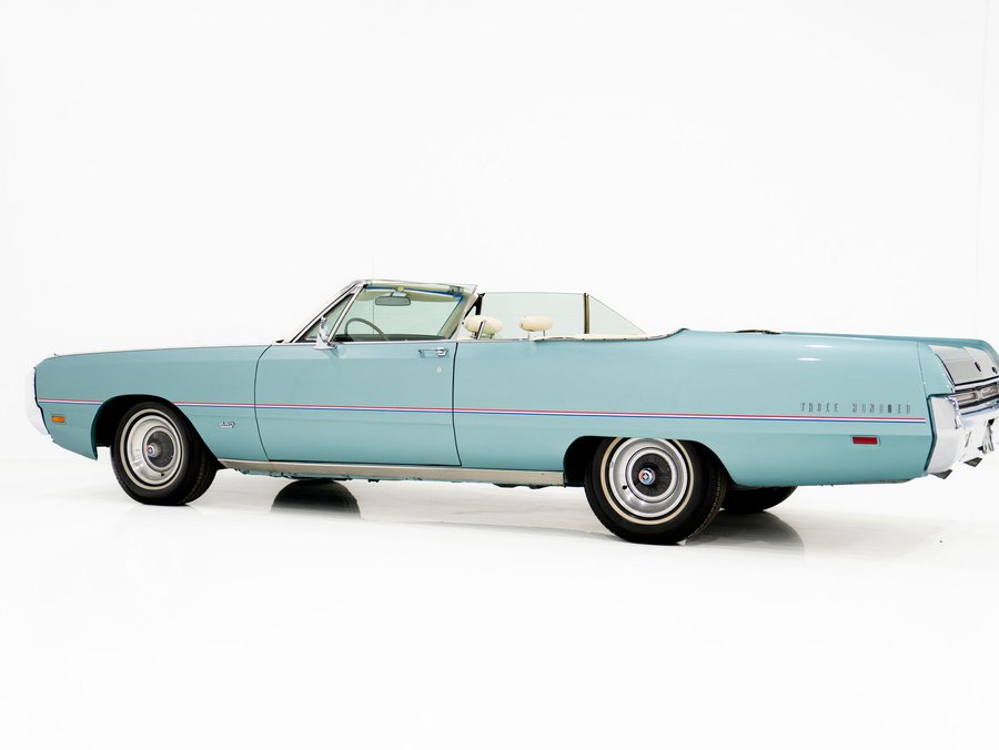 1969 Chrysler 300 1969 Blue