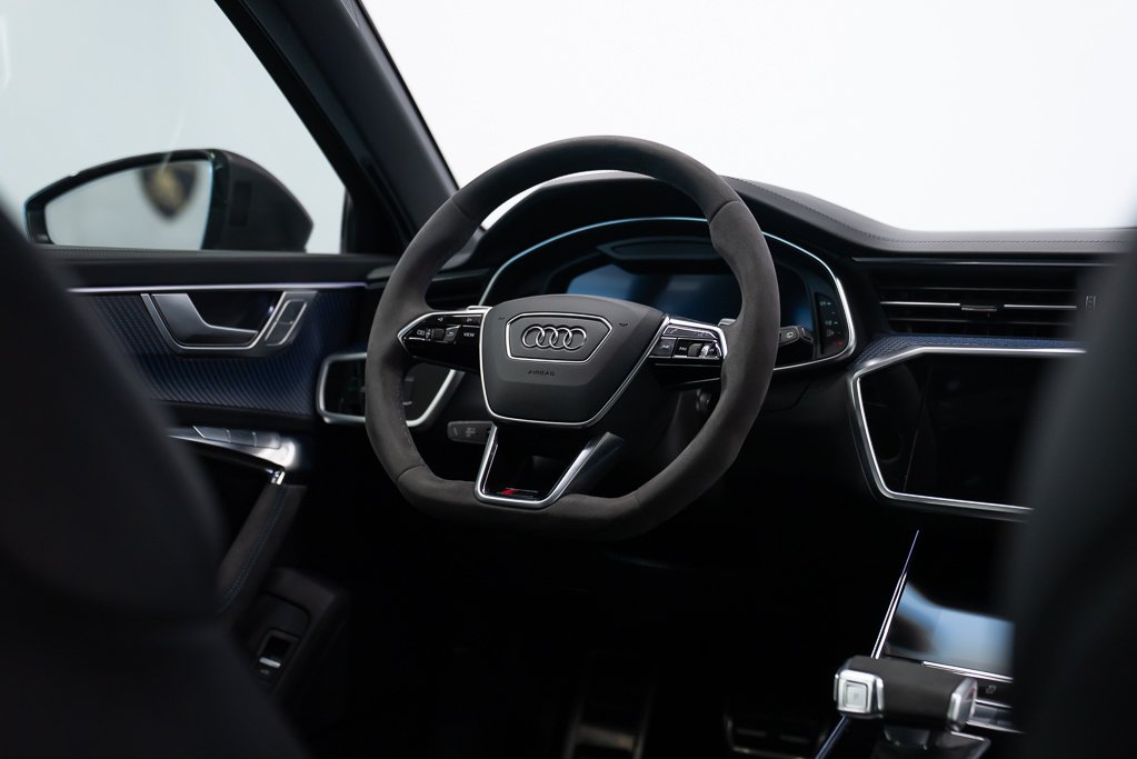 Audi RS 6 Avant 4.0 TFSI quattro Tiptronic de performance 2024 Gris Kirkland - photo #22