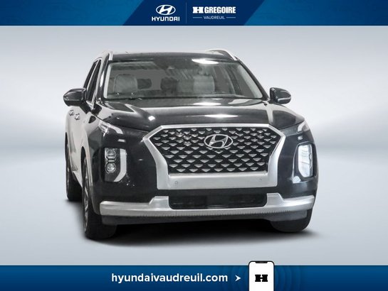 Hyundai Palisade 2021 2021 Bleu