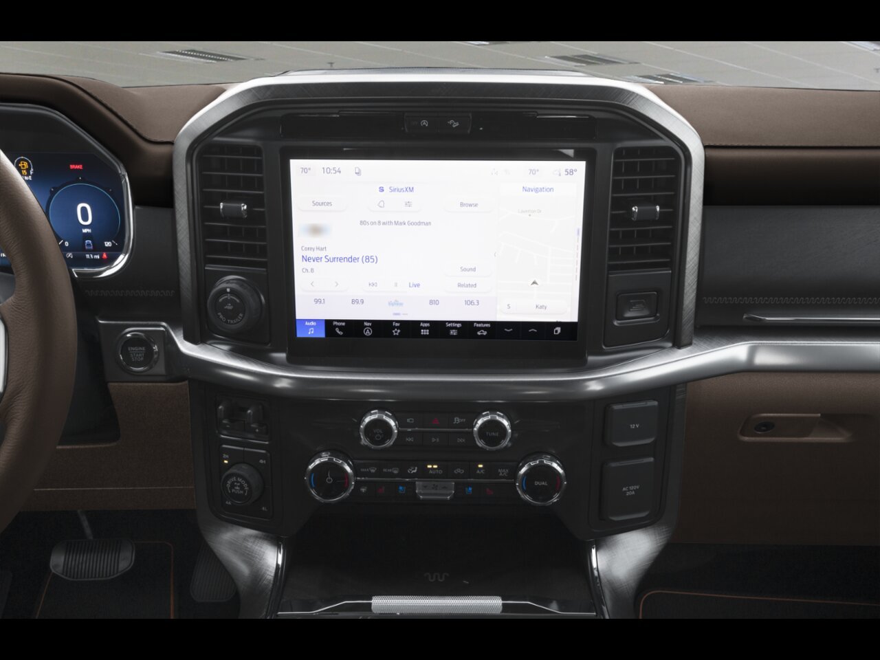 Ford F-150 2026 Blanc astral métallisé trois couches Rouyn-Noranda - photo #4