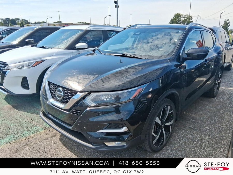 2023 Nissan Qashqai SL TRACTION INTEGRALE 2023 Black