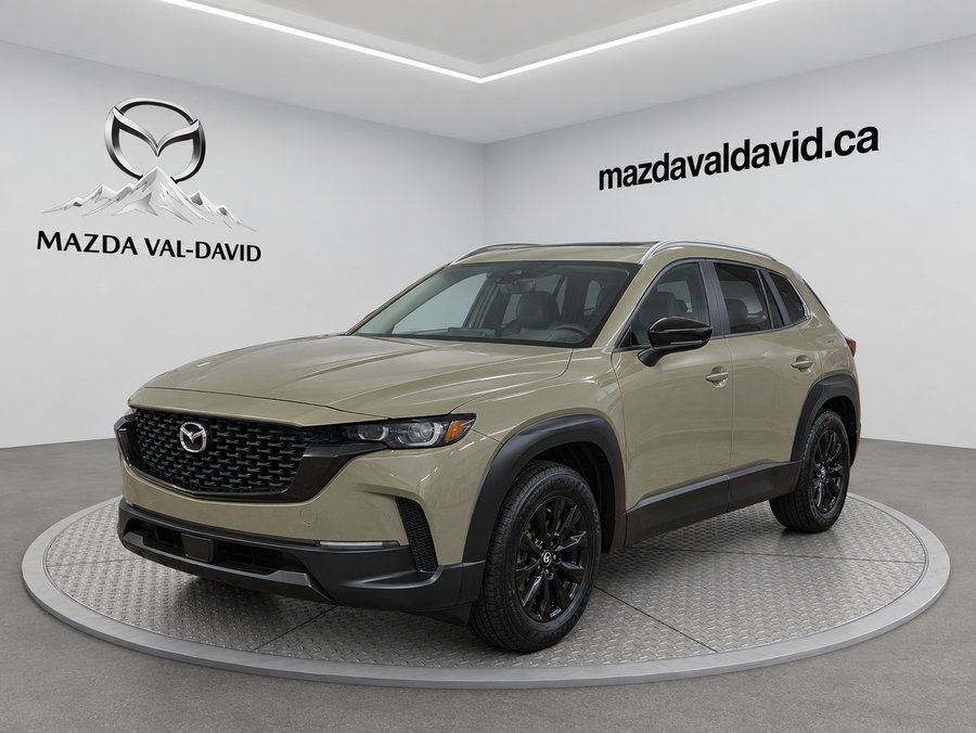 2024 Mazda CX-50 GS-L Green