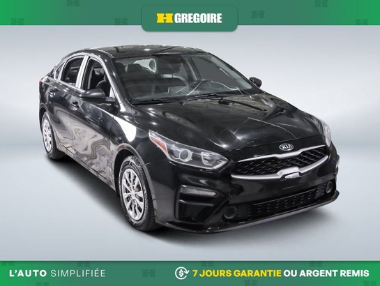 Kia Forte LX A/C CAM RECUL BLUETOOTH 2019 Noir