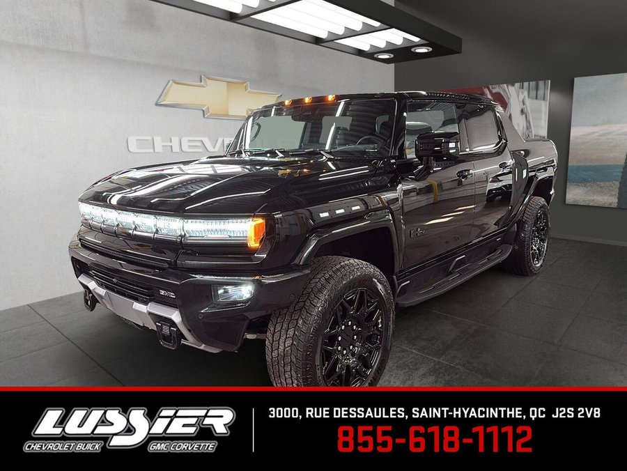 GMC HUMMER EV camion 3X 2026 Noir
