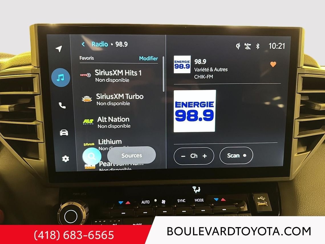 Toyota Tundra 99020A-69 | TRD Pro Hybride 2025 Brun Québec - photo #16
