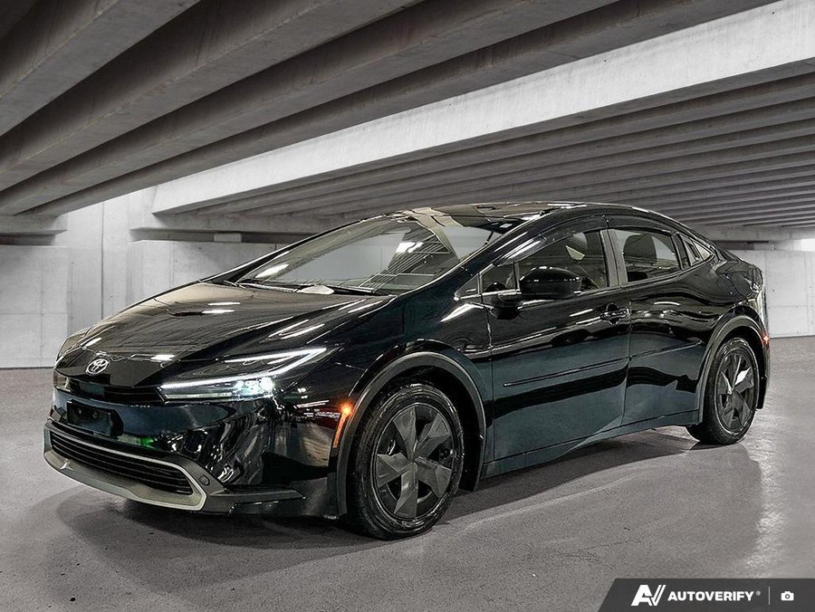 2026 Toyota Prius Plug-In Hybrid SE Black